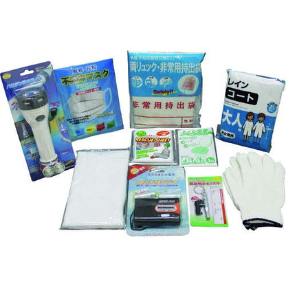 SHOWA 災害避難用備品セット 帰宅支援セットM