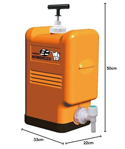 ミヤサカ ポリタンク型非常用浄水器