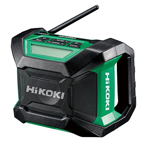 HiKOKI コードレスラジオ Bluetooth機能付 本体のみ