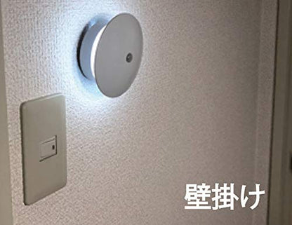 リーベックス ミニセンサーライト やさしく光る丸タイプ SL101