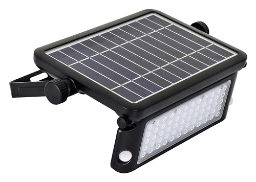 NICHIDO ソーラーLEDセンサーライト エコフラッシュ10W