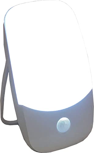リーベックス LEDセンサーライト スタンド・マグネットタイプ SL108
