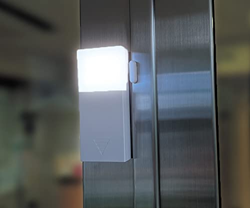 リーベックス LEDセンサーライト ドア・ヒキド カイヘイタイプ SL109