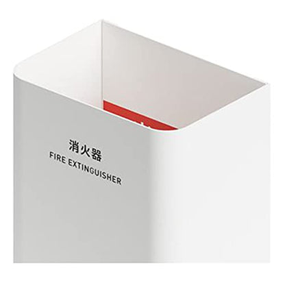 ミヅシマ Mseries 消火器カバー ホワイト
