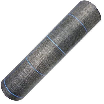 ワイドクロス 防草シ-ト SG1515-0.75X100 シルバーグレー