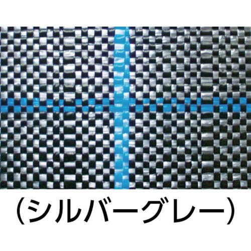 ワイドクロス 防草シ-ト SG1515-1.5X100 シルバーグレー